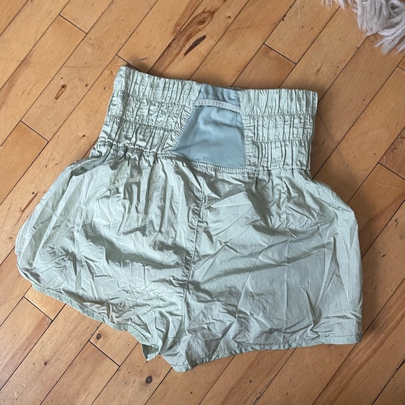 Free People Light Green Athletic Shorts - Picture 5 of 6
